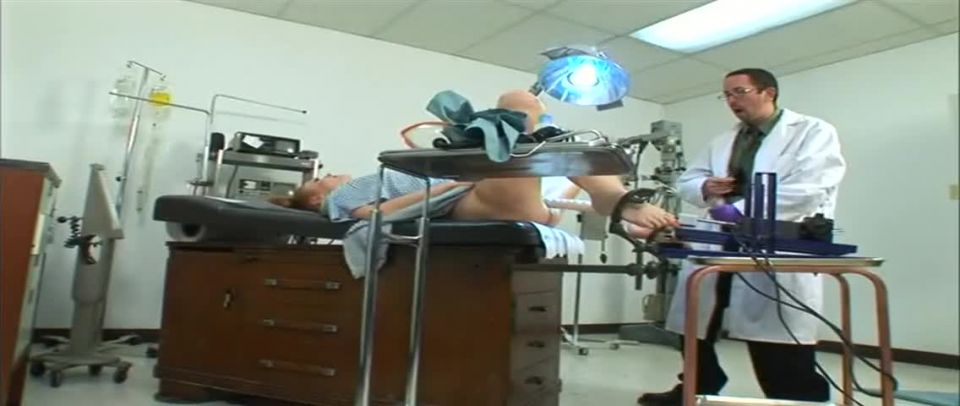 xxx clip 32 femdom haircut Dr. Probes Lab Of Perversion, fetish on fetish porn