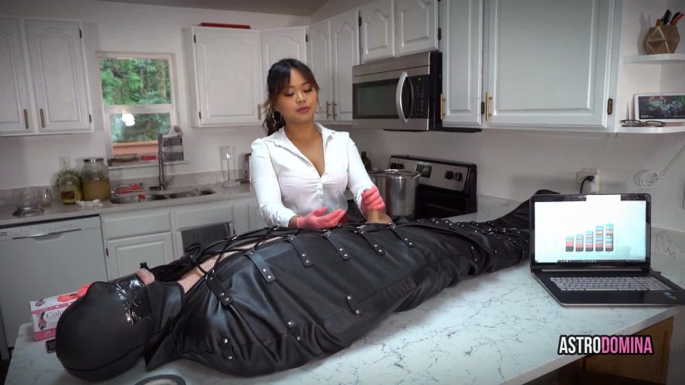 online clip 34 AstroDomina - Man Milking Machine | femdom handjob online | femdom porn goth femdom