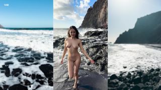 Playa chica backstage (Amateur porn) Li Moon