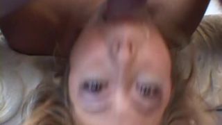 Kat Kiss Builds Up Some Spit Lube During This Extreme Blowjob