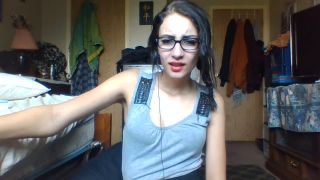 SPH-Teacher BLACKMAIL-Detention – Petite X Kitten | small testicle humiliation | fetish porn femdom girls