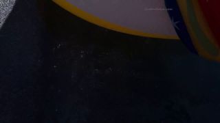 Custom Fetish - Vivian Masturbates While Unicorn Deflate - Fetish