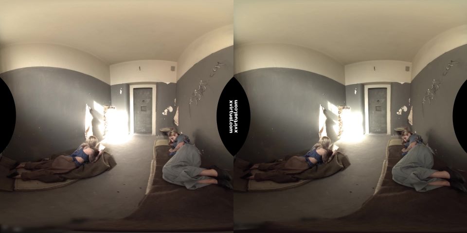  Xvirtual presents Kattie Hill, Victoria Puppy, Jenny Smith, Brittany Bardot – Hell in Jail (MP4, UltraHD/2K, 3840×1920) - virtual reality - reality 