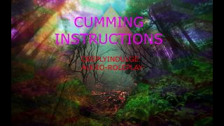 Verified Amateurs CUMMING INSTRUCTIONS BUT YOU CANT MAKE A SOUND AS YOU FUCK YOURSELF HARD