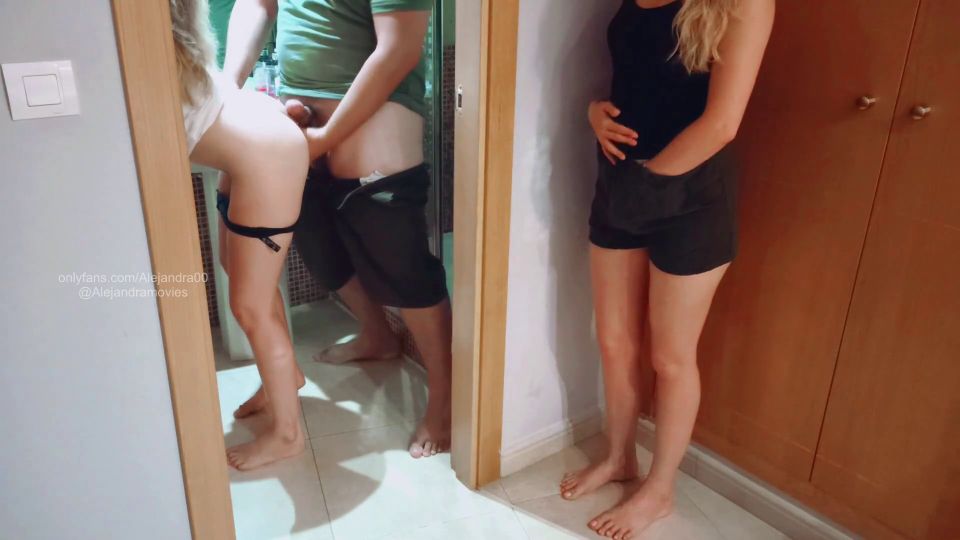 Alejandramoviess my roommate always fucks with my boyfriend