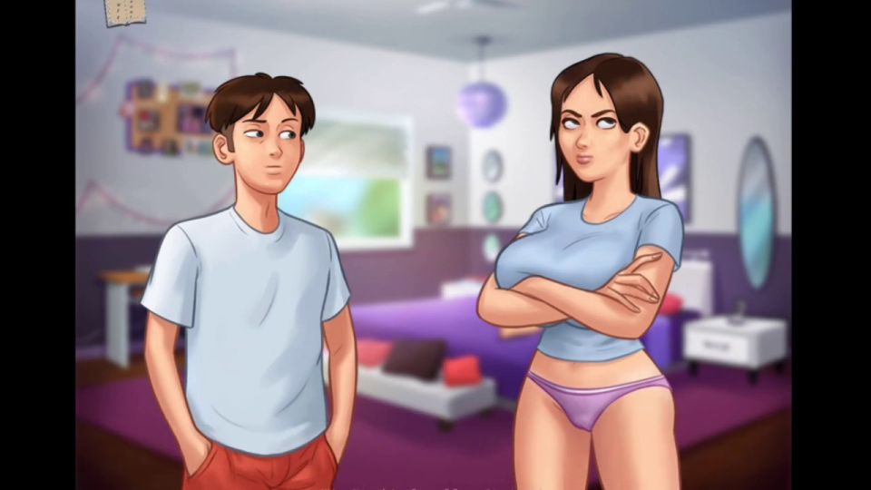 Gamer22 - Mujer embarazada sexy caliente juego visto juego momento