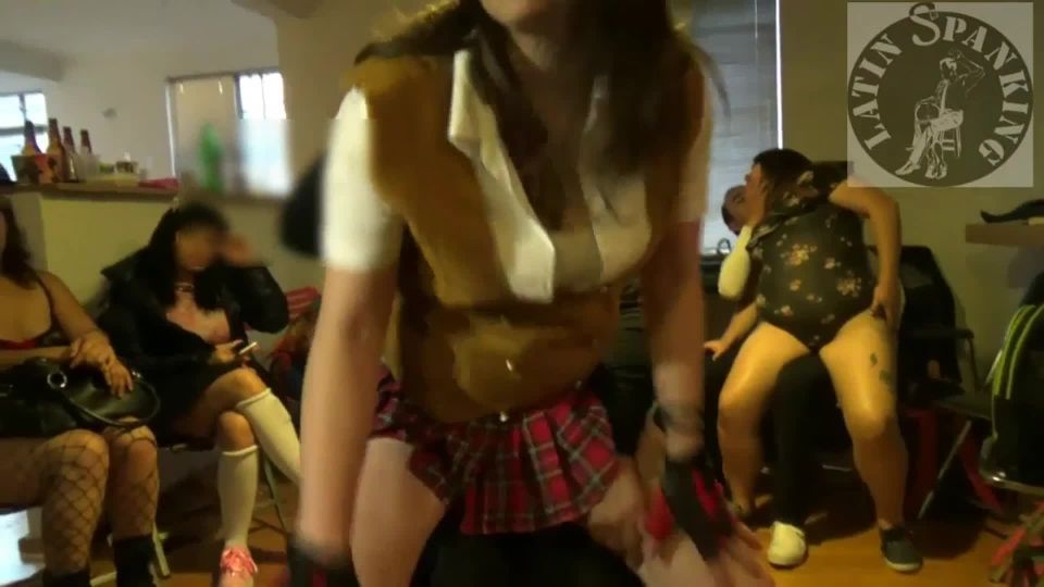 Free Porn Spank Video | [hotspanker.com] Latin Spanking – Cosplay Spanking Daniella Hakufu