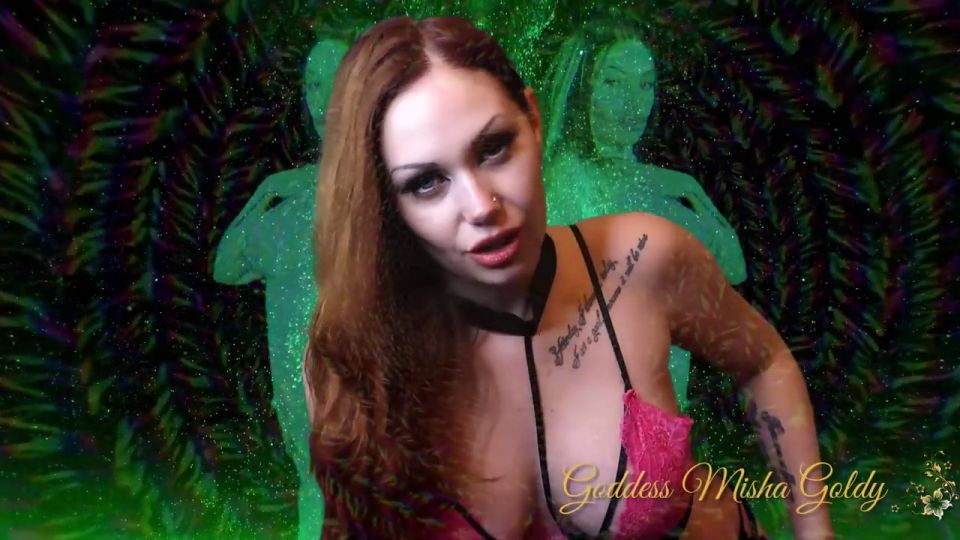 Goddess Misha Goldy Are you ready to become even dumber for me today Sniff - Today