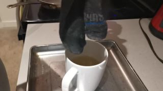 adult clip 46 Goddess Rachel - Sweaty Sock Tea | smelly-socks | fetish porn vr fetish