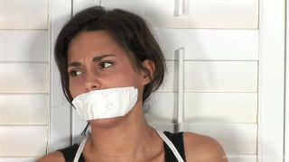 porno clip 34 Sorprendido Atado y amordazado - bdsm - bdsm porno porno bdsm dominación lesbiana