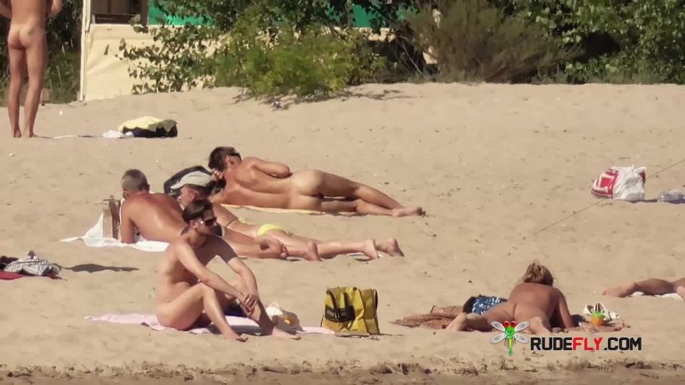 online adult clip 28 sex hardcore porn lesbians Nymph naturists get naked and heat up a public strand, beach on hardcore porn