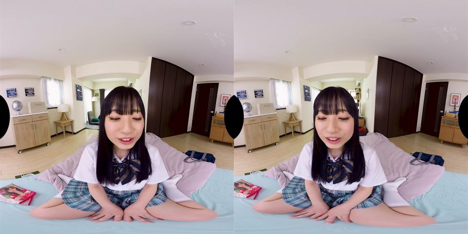 MDVR-023 【VR】 【Show Your Masturbation! 】Tanizawa Mia's Uniform Warp Temptation VR [If You Give Me A Lot Of Sperm, Try SEX! 】!!!