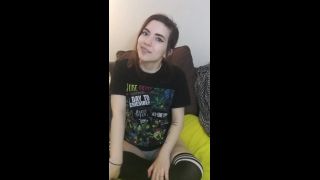 free porn video 21 Casual hangout turned joi | petite | tattoo pony play fetish