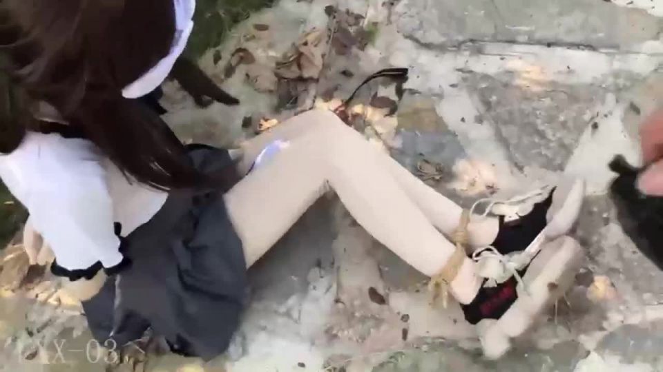 fan xiao xiao BDSMFXX-03 FXX-03凡小晓外出zentai kb tj tk 可爱的小嘟嘴忍不住想亲一口