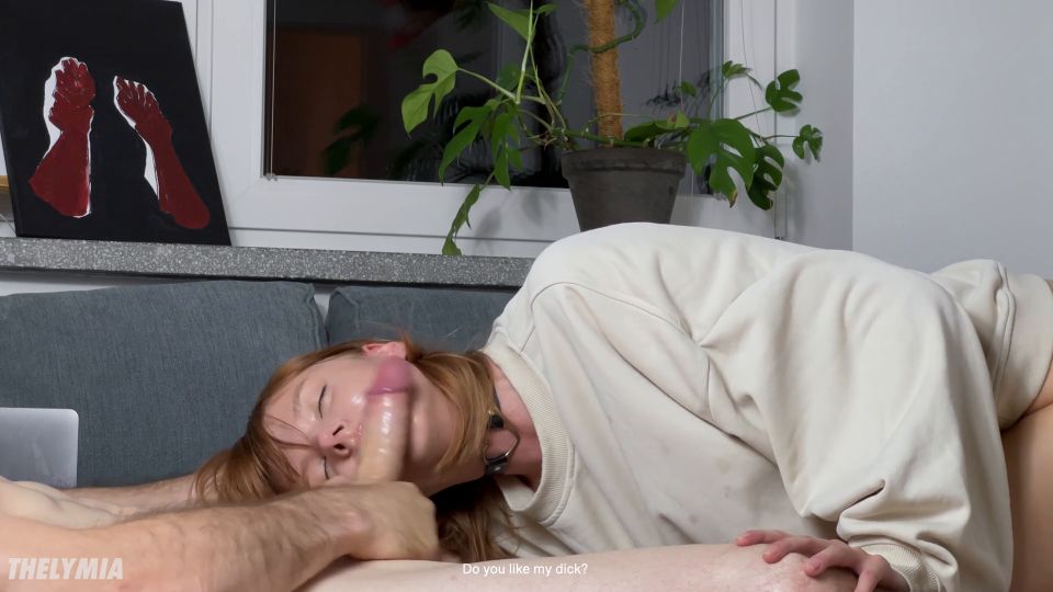 Thelymia - While my parents werent home, I got bored and fucked my stepbrother - Thelymia