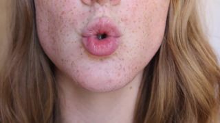 [K2S.CLUB] LittleRedheadLisa - Lips Close Up #2 - HD 720P