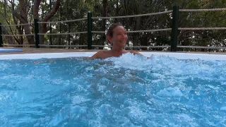 Rita Porcu (ritawild) Walking Around The Campground In The Nude Onlyfans (Amateur porn)