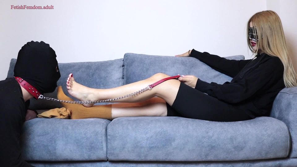 adult clip 2 Goddess Sayeste: Worn Socks Slave on feet porn girl feet fetish