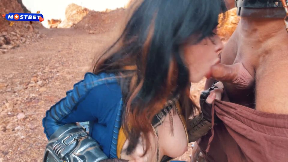 Cariño Fox chupado y jodido por un sorbo de agua - FullHD 1080P