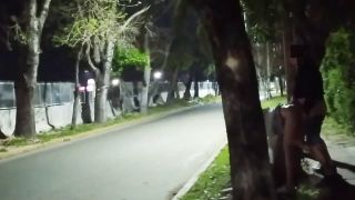 Sex In Public Voyeurs Watch While We Fuck On The Street Girl Flashing S.