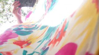 Upskirt No Panties 2963