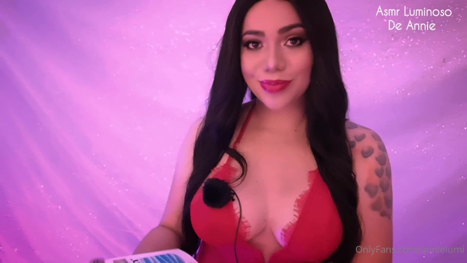 Onlyfans - Annie Lumi - annielumiMis CONEJITOS    NUEVO ROLEPLAY    MASAJISTA SEXY te CONSIENTE con - 25-06-2021