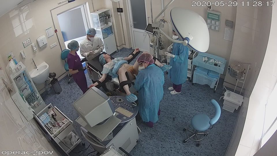 free adult clip 48 Voyeur – Real hidden camera in gynecological cabinet 10a - voyeur - voyeur 