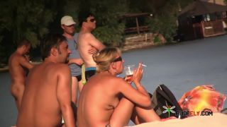 Barely legal naturist plage teen tans her whole body  5