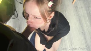 Yuiwoo - Teen Blonde Gets Tasted HD1080p Gonzo