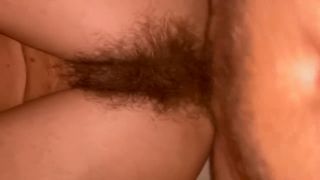 Hairy Amateur Anal Super Hairy MILF do Anal and Squirt a Lot Hairy Sara 720p