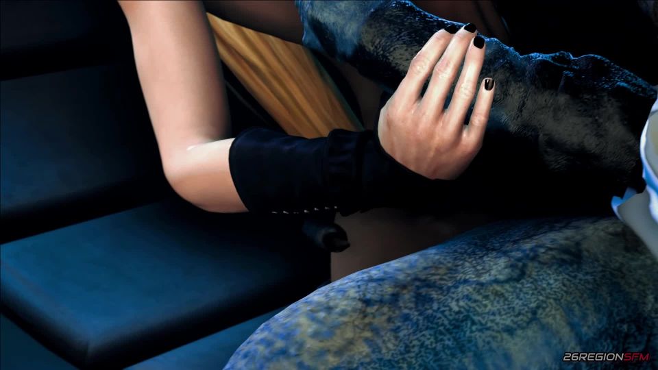 Helena, la portadora alienígena.