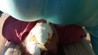  Mistress Eve is 27 years old, 68 kilos Face-Sitting - Crushing  