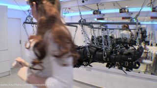 adult xxx clip 16 Miss Miranda - Heavy Leather Harness - FullHD 1080p on bdsm porn mom son bdsm