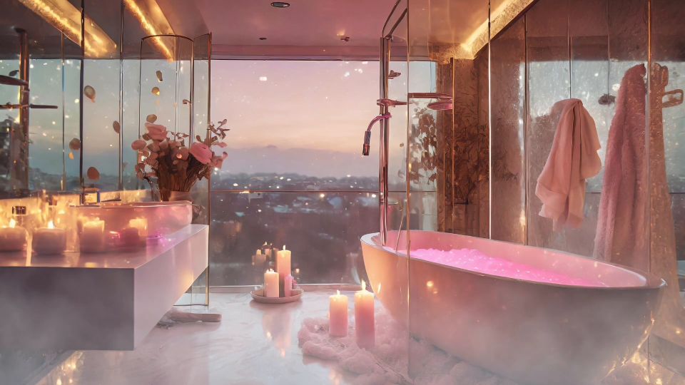 Elle Marz Elle Marz - Bath time with mommy AUDIO PORN