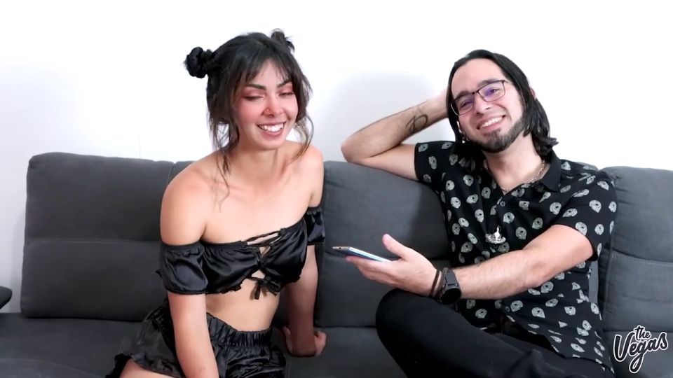 6285 El Casting Porno de Tiny Petite Latina Cindy Luna