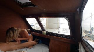 Hegre with sali in on board by sali and quin