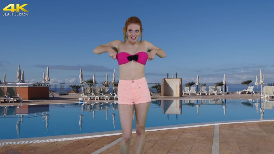 BeachJerk nude pool interview full hd (mp4)