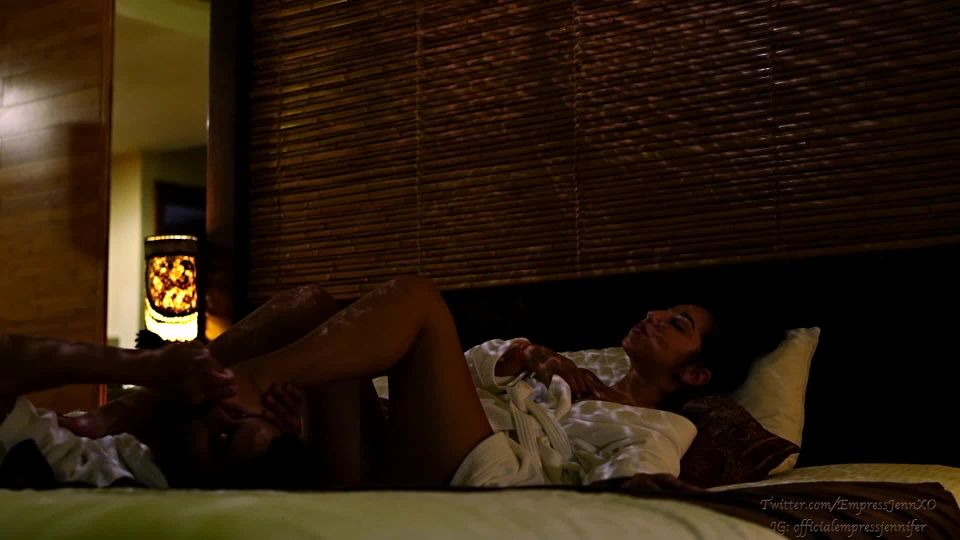 online video 26 Empress Jennifer Sweet Moans , femdom feet fetish on femdom porn 