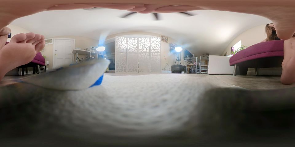 online video 49 ballbusting fetish pov | Bratty Foot Girls – Sasha Foxxx – Now Im In Charge – VR 360 5k MP4 | femdom joi