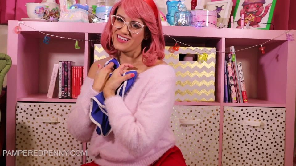 Penny Barber – Anime Nerd Transformed Into Diaper Slut Mature!