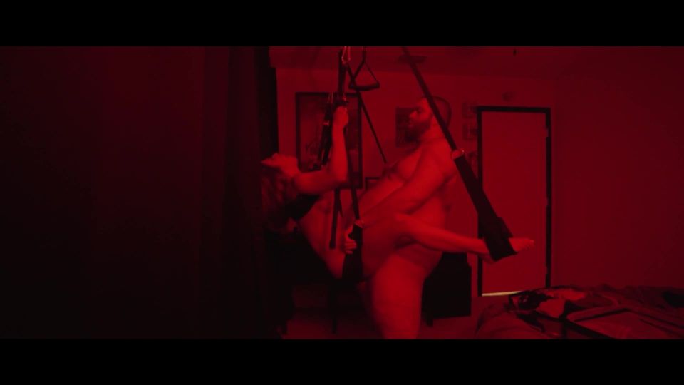 Sexy_Gemini_Milf - Hardcore Sex Swing Fuck With Kyle Balls