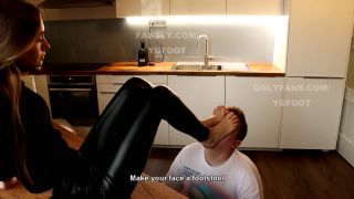  Femdom  YGoddess – I Want To Stomp Your Face  Femdom 