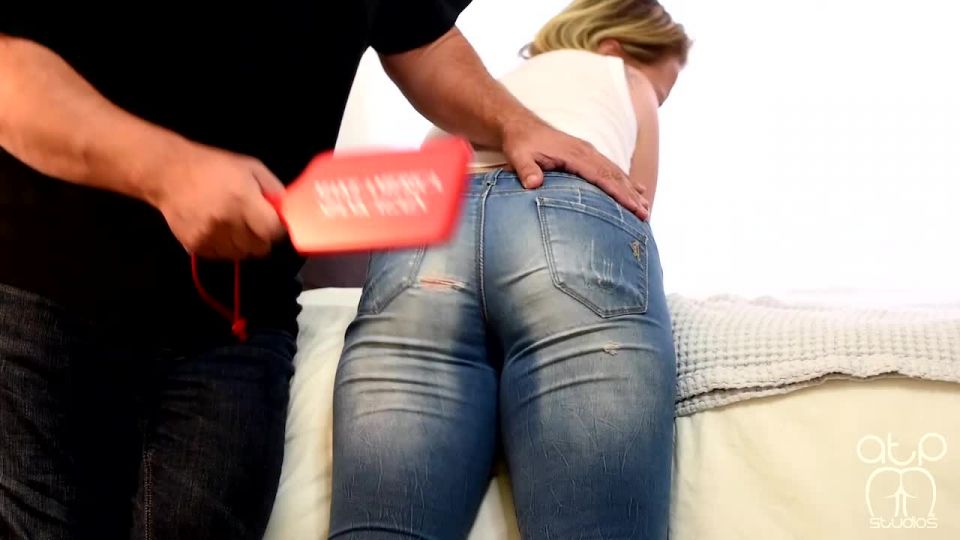 Spankers Dream - Stevie Paddled in Jeans Quick View Porn...