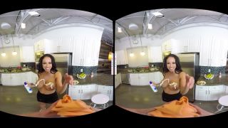 Victoria June comes over to meet you and borrow some CREAM - VR!!!