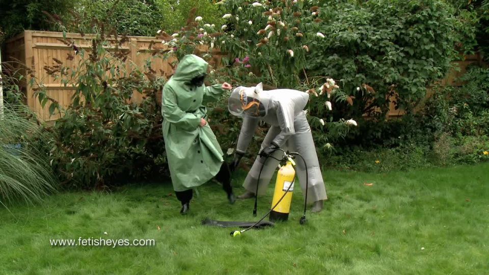 Hazmat Gardening.