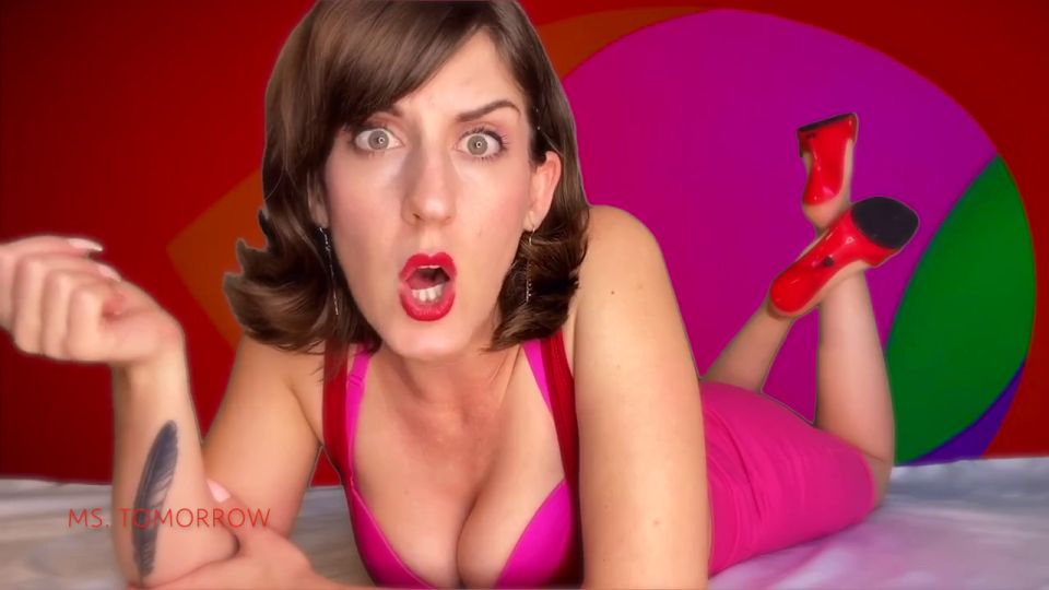 Oh, oh, perdí tu llave de castidad DommeMañana Castidad (Femdom porno)