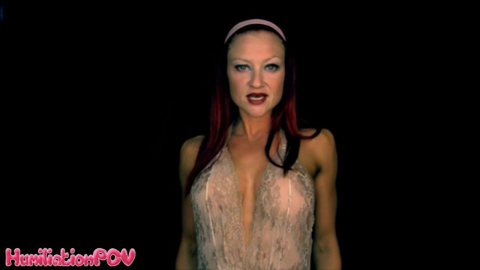 The Mistress B - You Pay Girls To Humiliate You While You Jerk To Cock(Femdom porn)