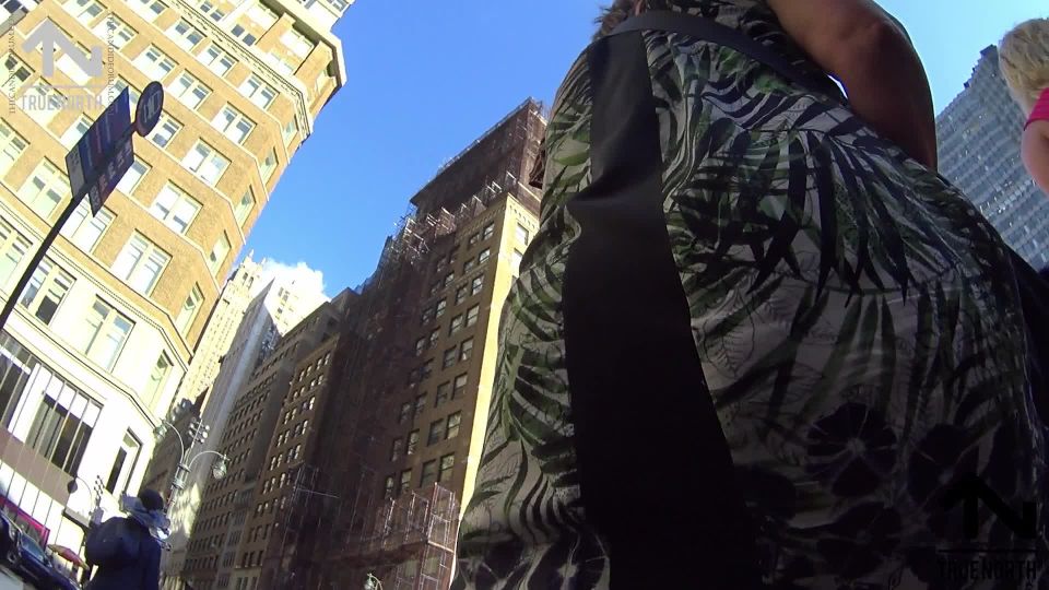 SH 385 - Blonde in Denim Shorts