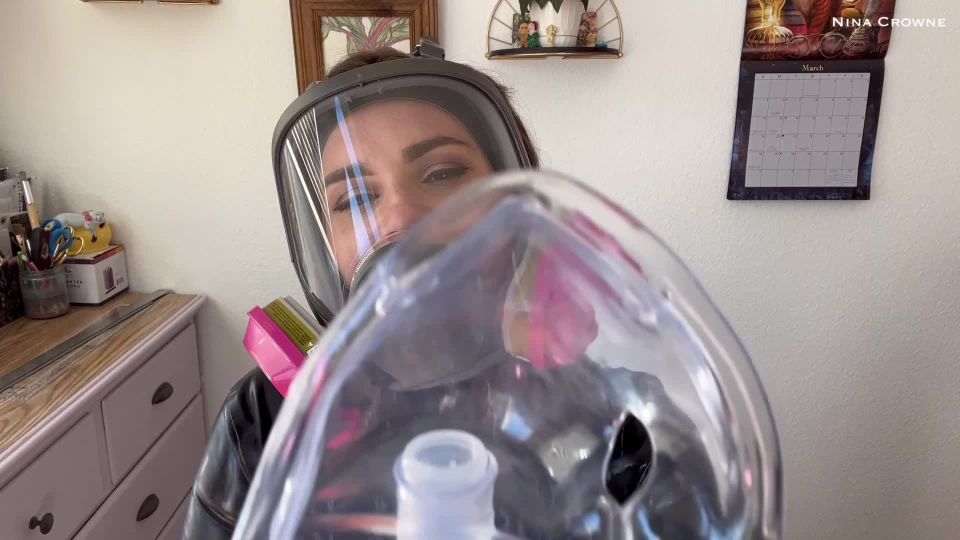 xxx video clip 17 Nina Crowne - Handjob During Chemical Gas Leak - femdom - pov princess jennifer femdom