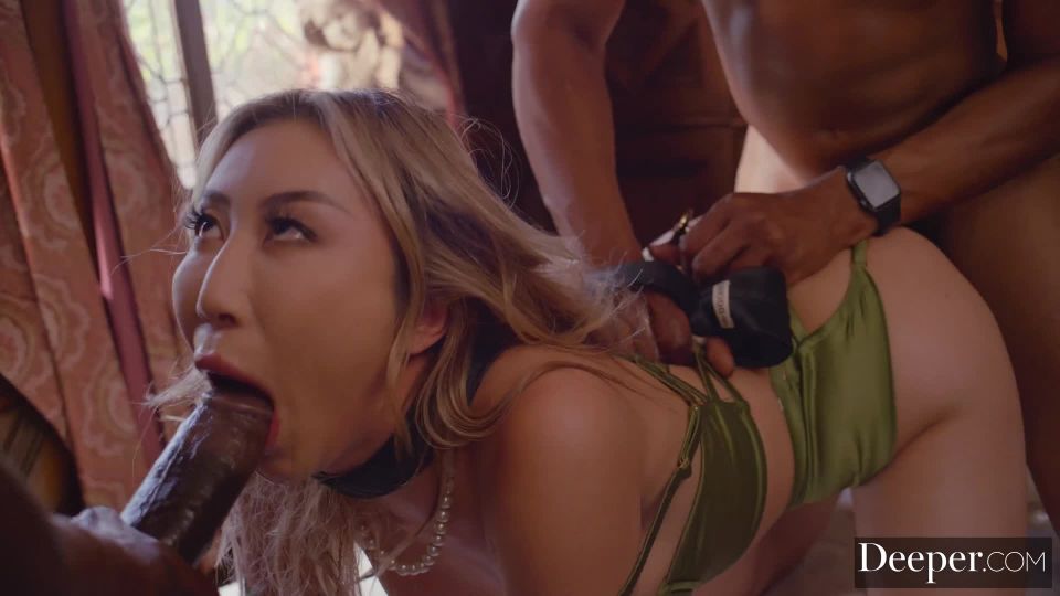 Second Ring Anal Squirt DP - De